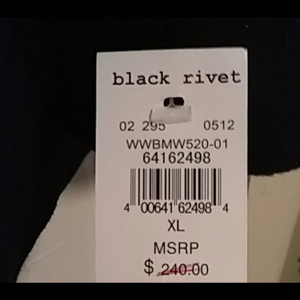 Black Rivet Size XL - Picture 4 of 5